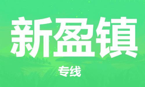 大亚湾区到新盈镇物流专线-大亚湾区至新盈镇货运-以专业态度为您护航